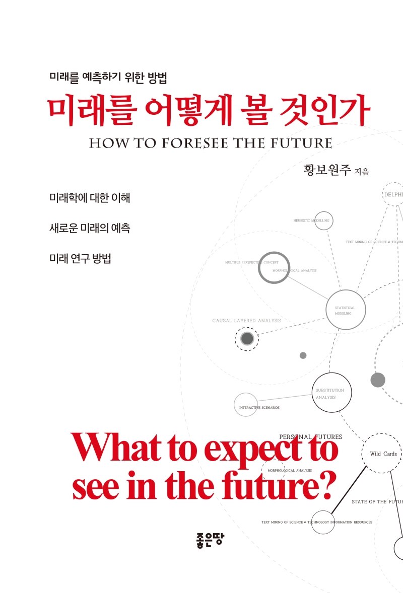 Cover of How to Foresee the Future by Hwangbo Wonju
